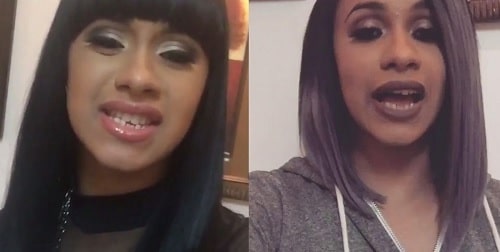 Cardi B Teeth Before And After - TeethWalls